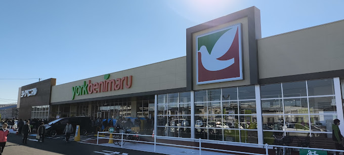 スーパー　ヨークベニマル玉露店（スーパー）まで2900m