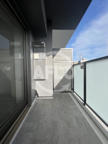 バルコニー　ソルテラス阿波座ウィズ　洗面所