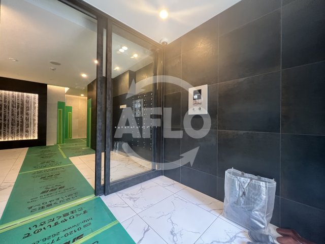 エントランス　ソルテラス阿波座ウィズ　エントランス