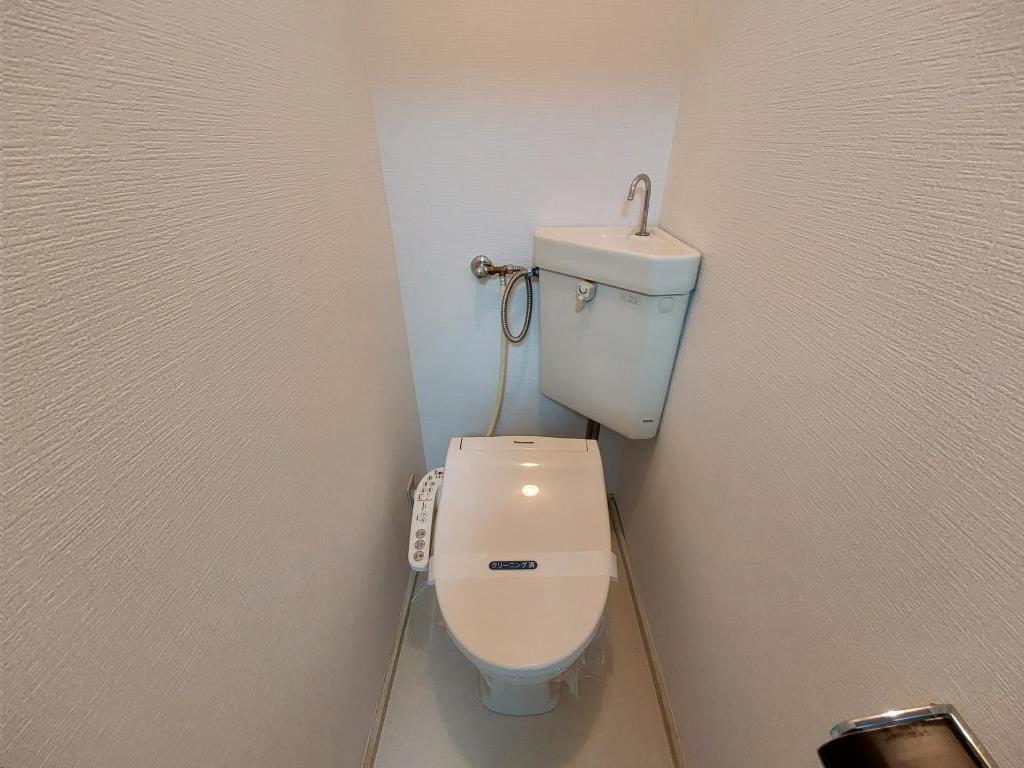 ヴィラ川内のトイレ写真