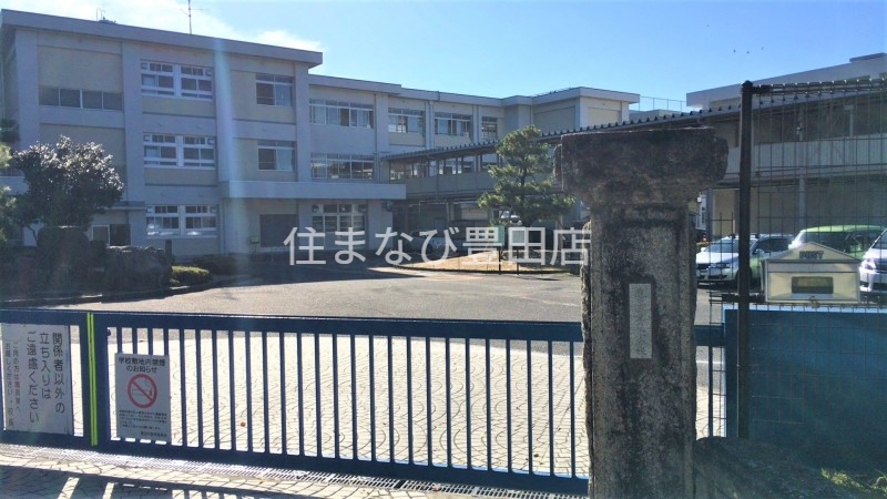 小学校　豊田市立青木小学校（小学校）まで348m