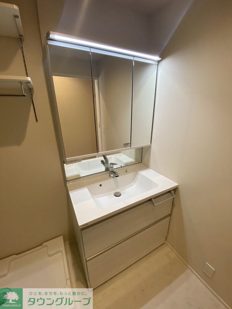 洗面設備　洗面