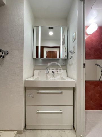 洗面設備　BRAVI南堀江（ブラービ南堀江）　洗面台