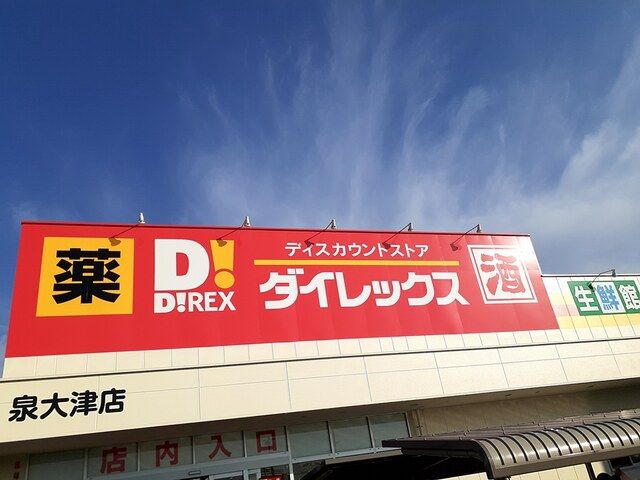 ドラックストア　ダイレックス泉大津店（ドラッグストア）まで1000m