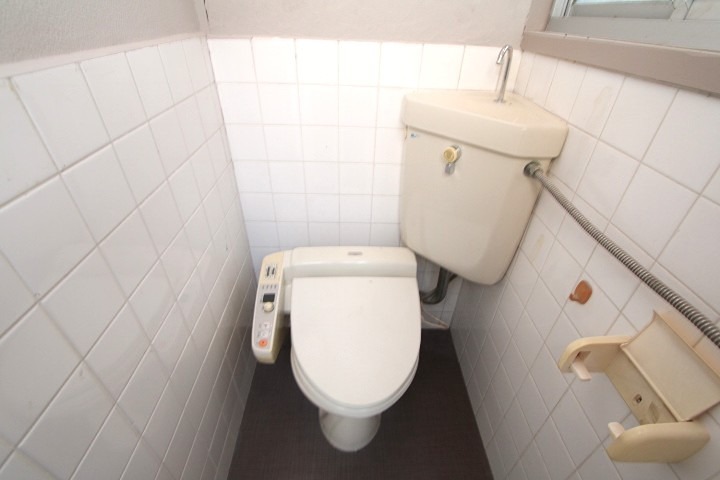 枚方市田口1丁目31-12 テラスのトイレ写真