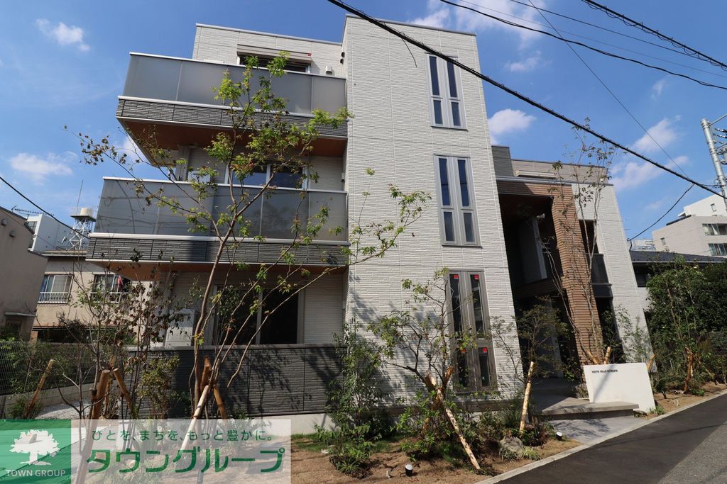 建物外観　お部屋探しはタウンハウジングへ♪