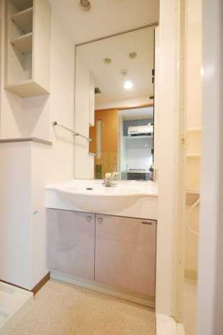 洗面設備　ステラメゾン下北沢