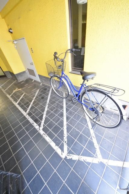 駐車場　駐輪場