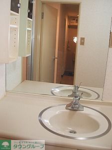 洗面設備　※参考写真