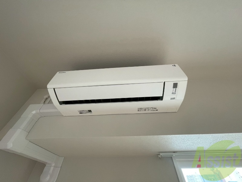 その他設備　エアコンがありますので夏でも快適に過ごせます！