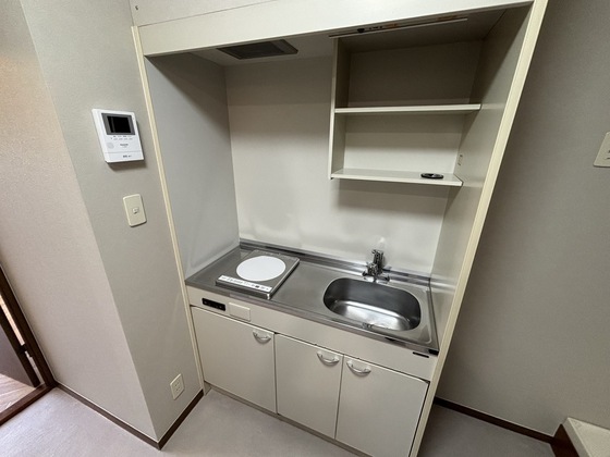 キッチン　※別号室のお写真です