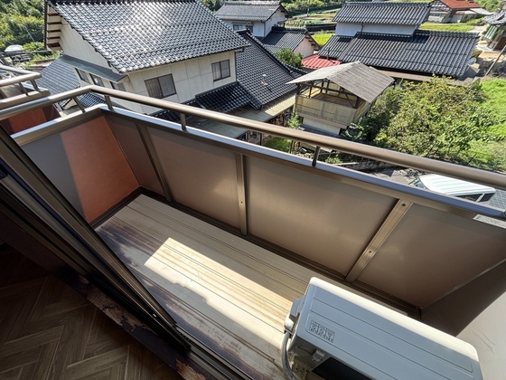 バルコニー　※別号室のお写真です