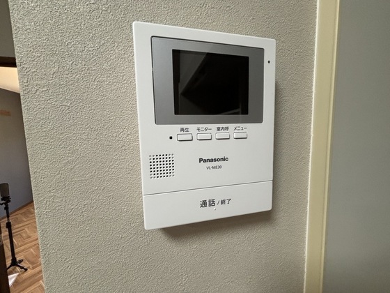 セキュリティ　※別号室のお写真です