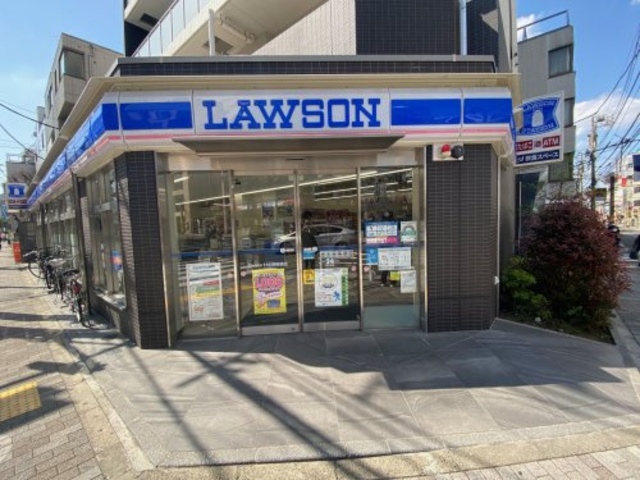 コンビニ　ローソン中野新橋店（コンビニ）まで329m