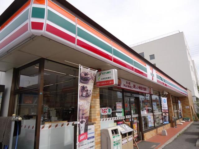 コンビニ　セブンイレブン泉佐野中町店（コンビニ）まで589m