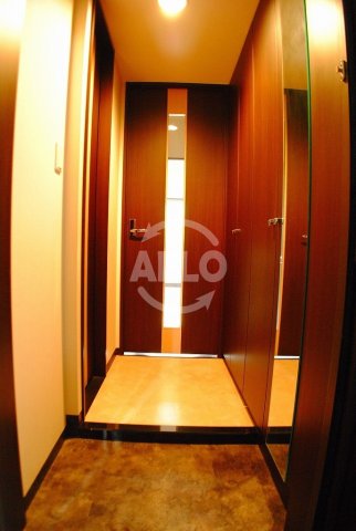 その他　プレジオ南堀江　廊下