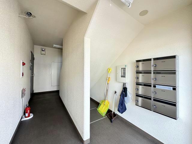 エントランス　エントランス部分