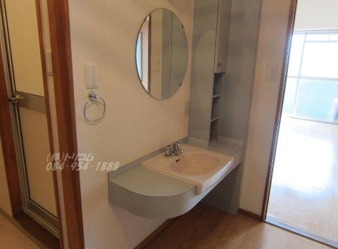 洗面設備　洗面（イメージ）