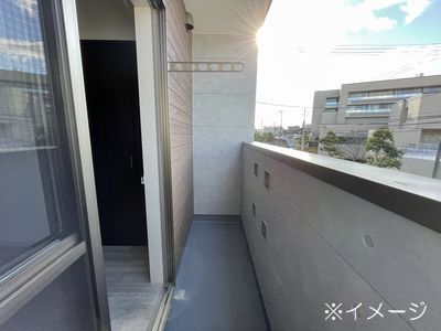 バルコニー　バルコニー（イメージ画像）