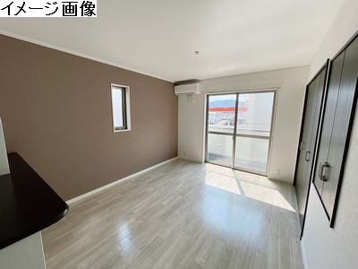 居室・リビング　１３．５帖のＬＤＫ（イメージ画像）