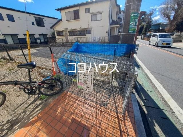 その他共有部分　自転車置き場