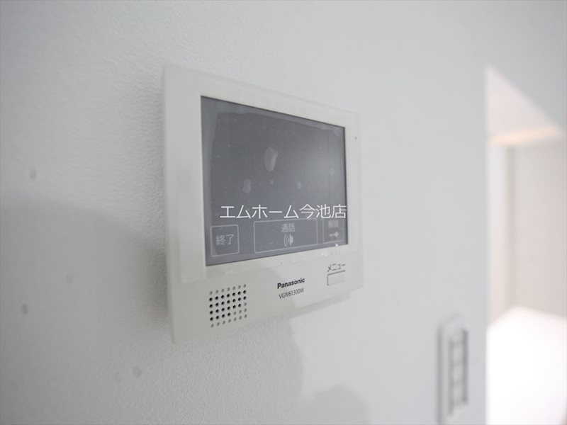 セキュリティ　TVモニター付インターホン