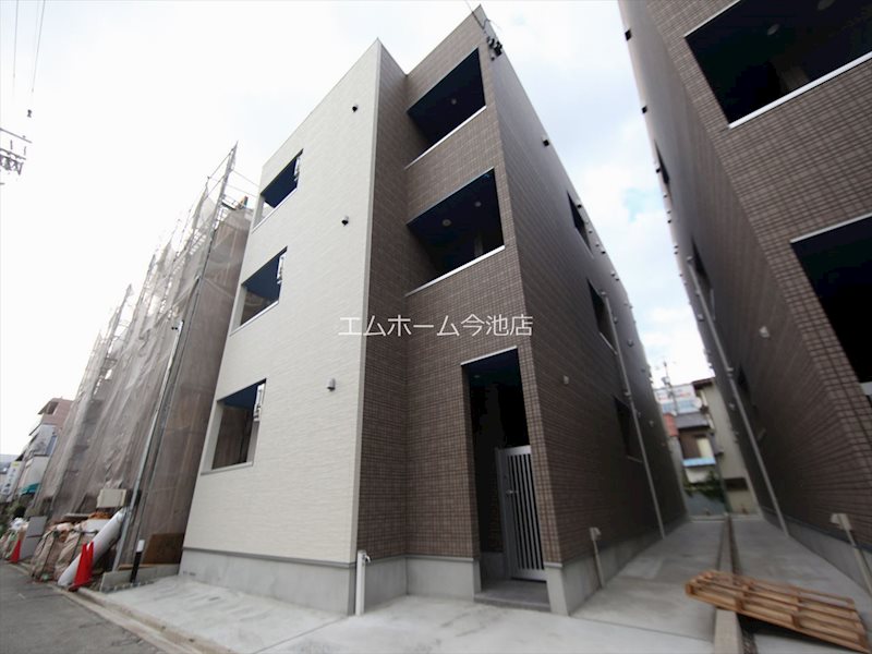 建物外観　外観　オートロック付　デザイナーズ　光インターネット無料