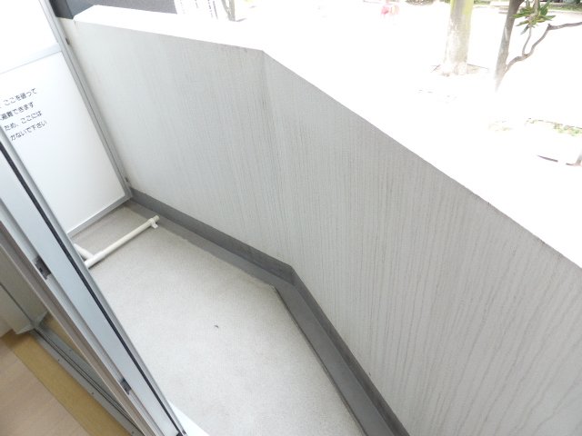 バルコニー　バルコニー※別部屋参考写真