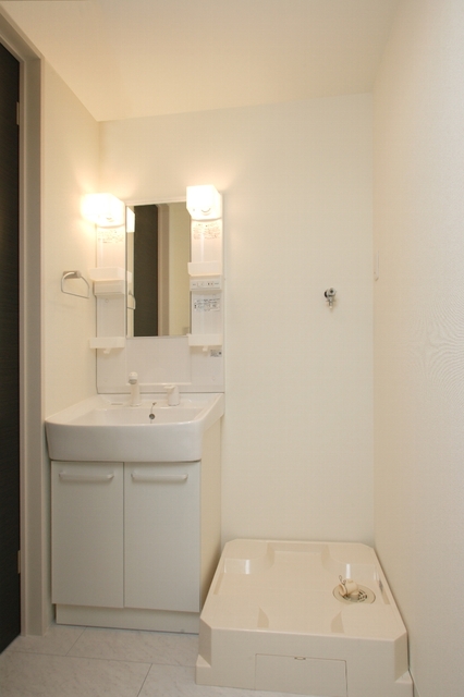 洗面設備　（別タイプ参考写真）アミル中十条　北区中十条3