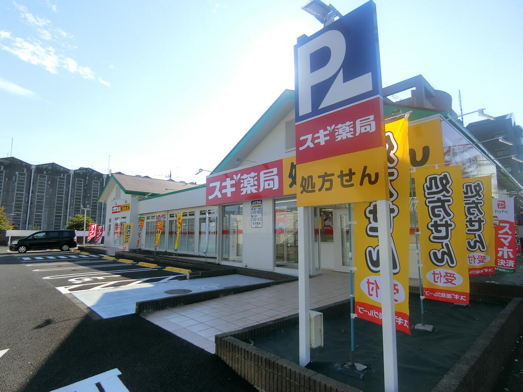 ドラックストア　スギ薬局北里店（ドラッグストア）まで1161m