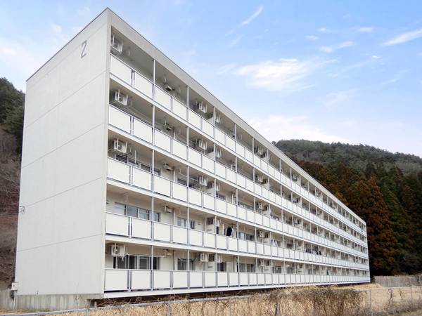 建物外観　物件の外観です