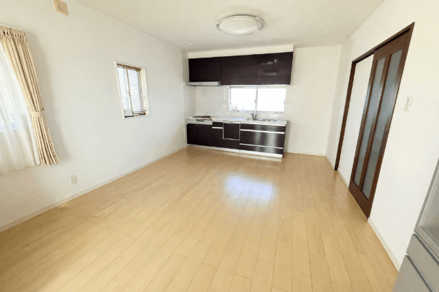 居室・リビング　２階リビング