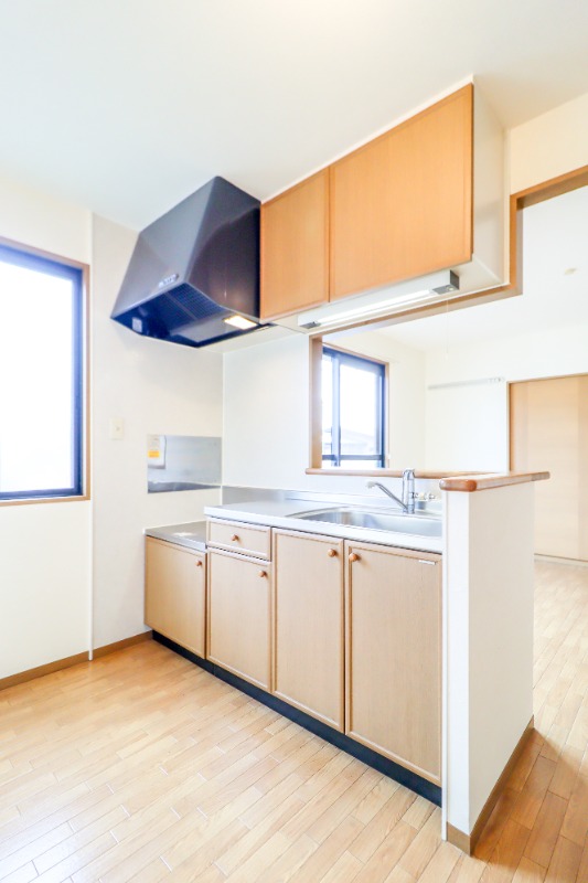 キッチン　図面と現状に相違がある場合には現状を優先