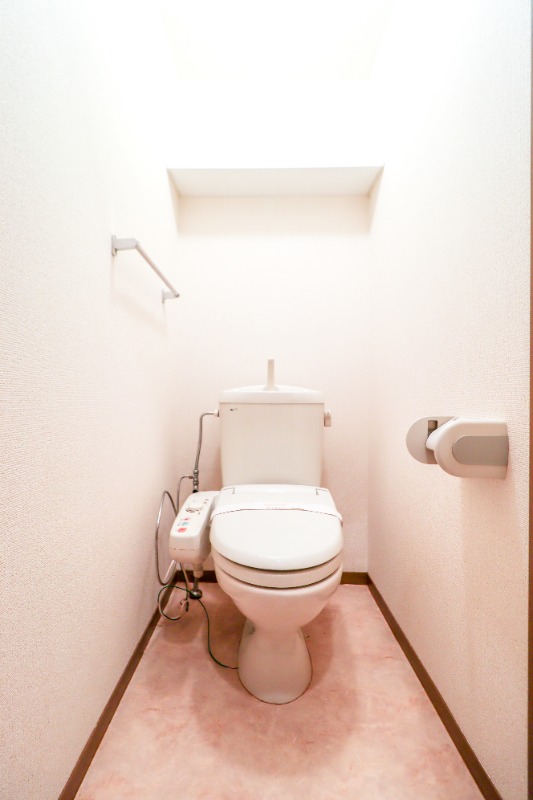 トイレ　図面と現状に相違がある場合には現状を優先