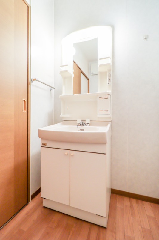 洗面設備　図面と現状に相違がある場合には現状を優先