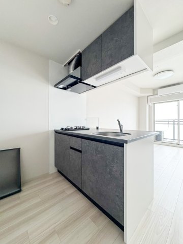 キッチン　人気設備のシステムキッチン