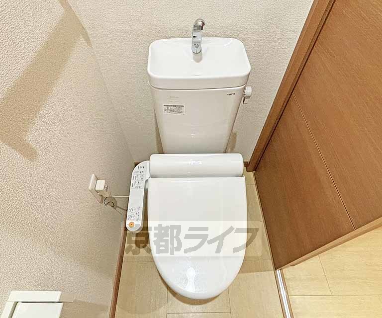 トイレ　清潔感のあるトイレです！