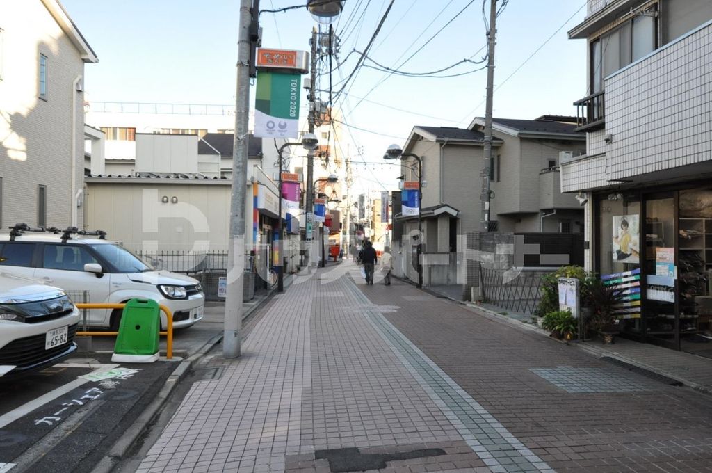 ショッピングセンター　染井銀座商店街（ショッピングセンター）まで160m