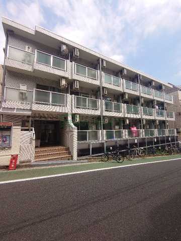 建物外観　ペガサスマンション白山の外観