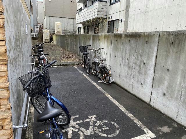 その他共有部分　駐輪場