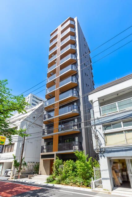 建物外観　外観は落ち着いています