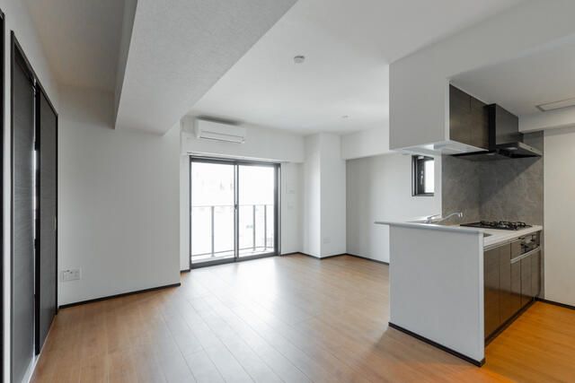 居室・リビング　使いやすい居間です