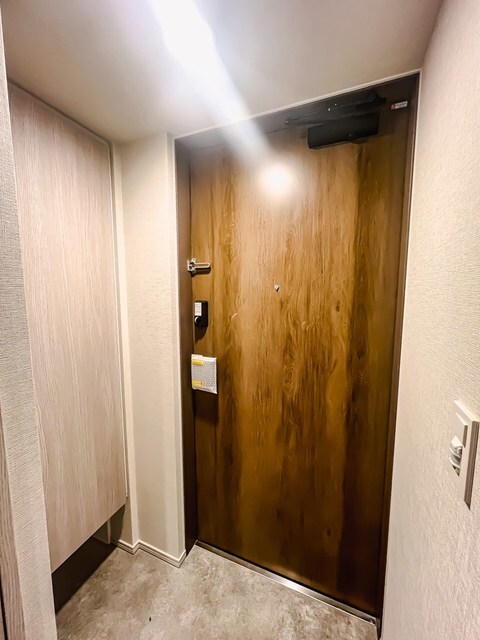 玄関　※写真は同タイプ住戸です。