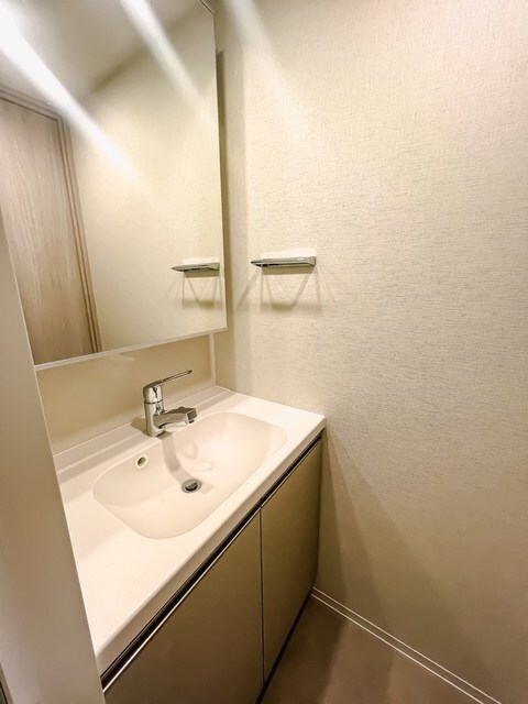 洗面設備　※写真は同タイプ住戸です。