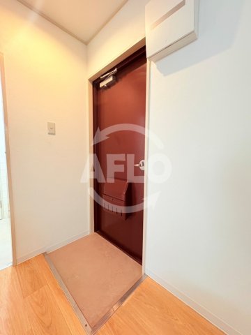 玄関　ハイツプライム　玄関