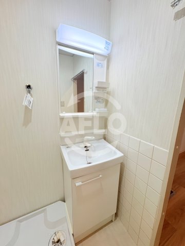 洗面設備　ハイツプライム　独立洗面台