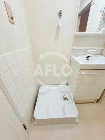 その他　ハイツプライム　洗濯機置き場