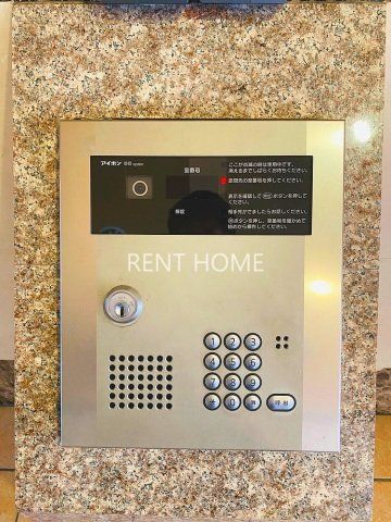 セキュリティ　オートロック付です。