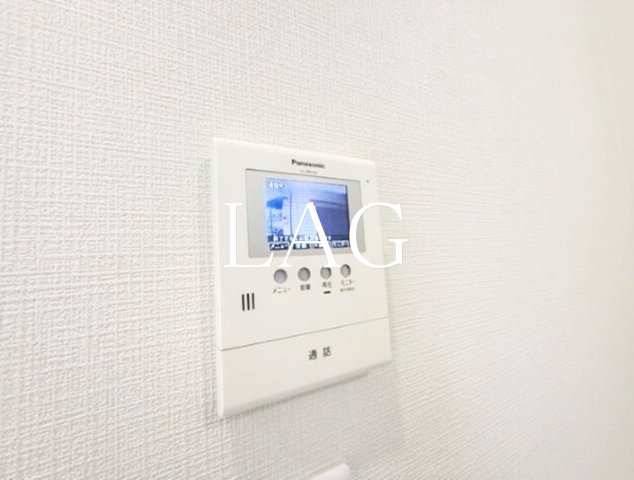 セキュリティ　TVモニターフォンです。