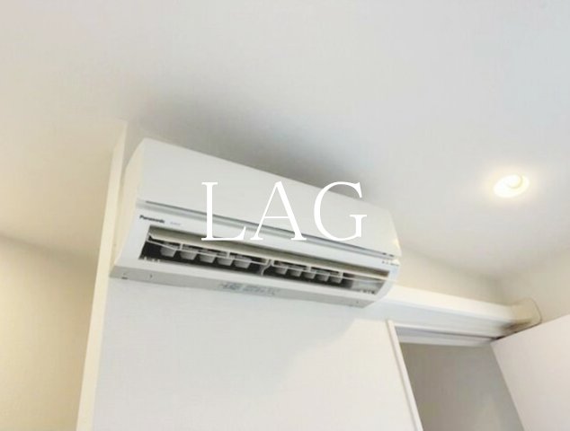 その他設備　エアコンです。